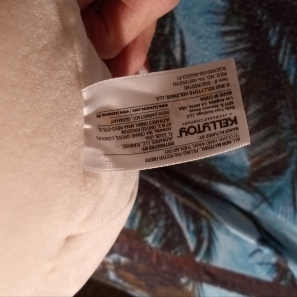 Harvest Squishmallows Malcolm the Mushroom 7.5in preloved. 2022 Kelly Toy. - Picture 5 of 5